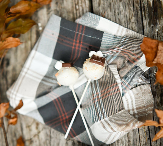 S'mores Cake Pops