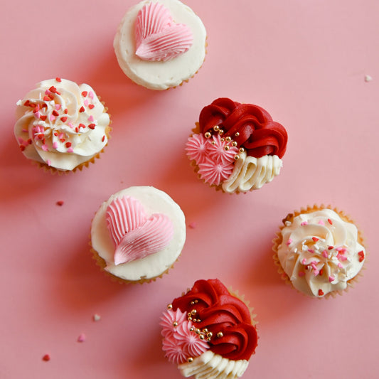 Valentine's Assorted Cupcakes