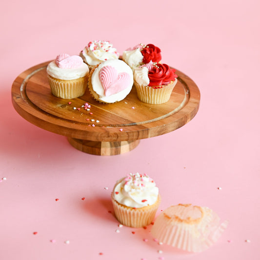 Valentine's Assorted Cupcakes