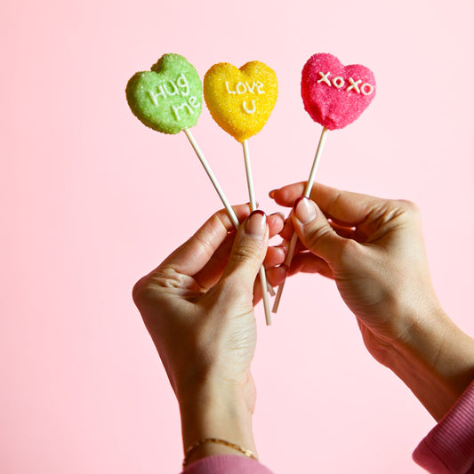 Valentine's Cake Pops