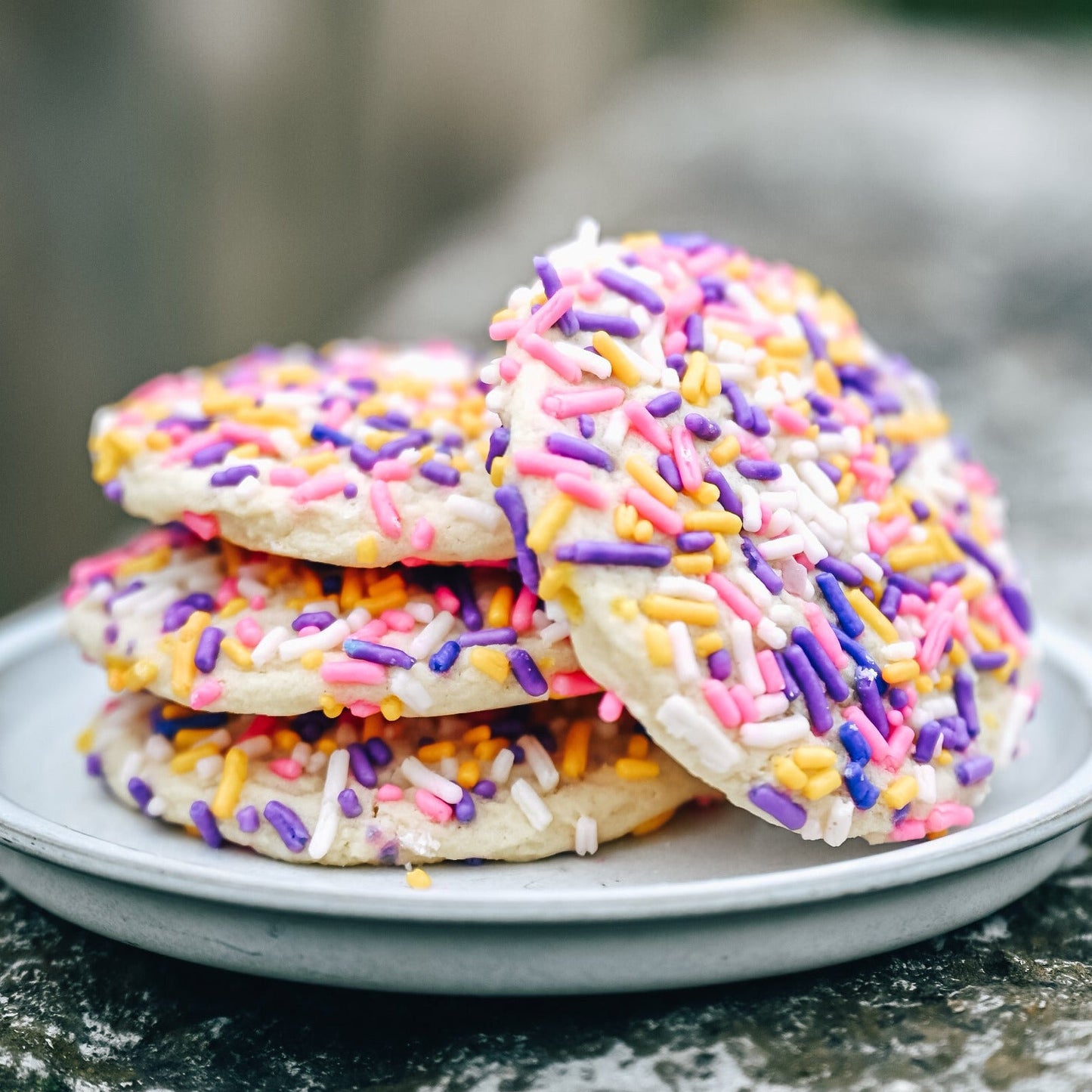 Springtime Sugar Sprinkle Cookie