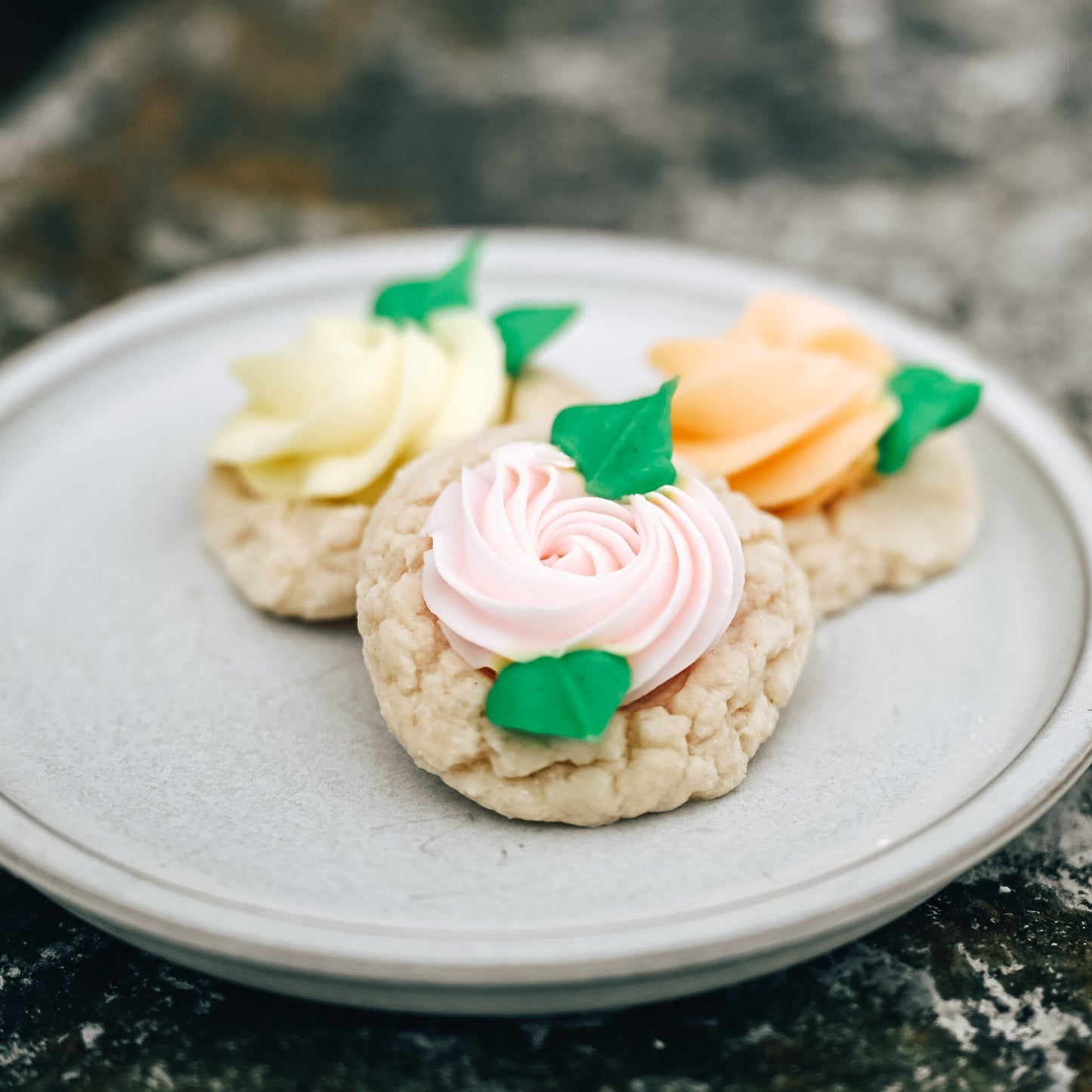 Spring Thumbprint Cookies