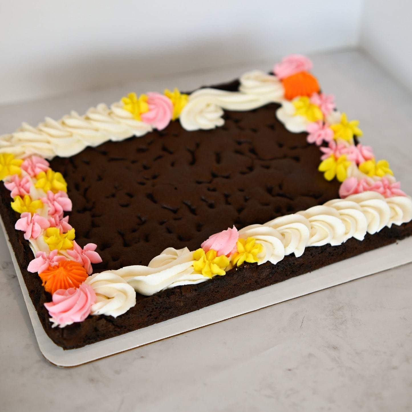Seasonal Chocolate Cookie Cake
