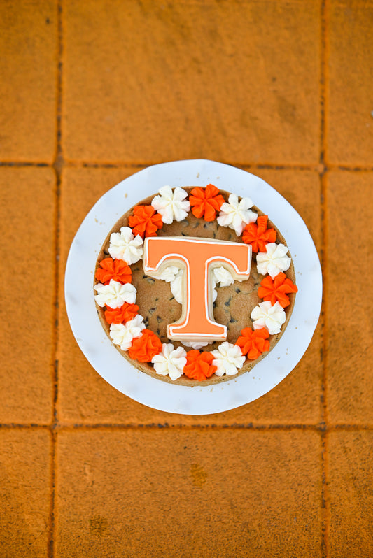 Power T Round Cookie Cake