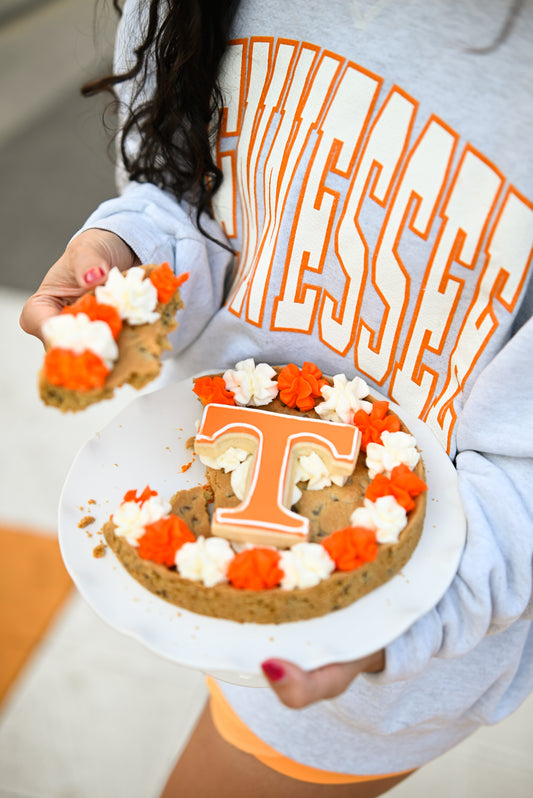 Power T Round Cookie Cake