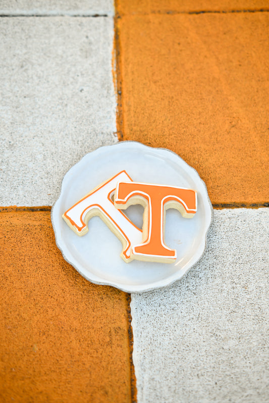 Power T Cut-Out Cookies