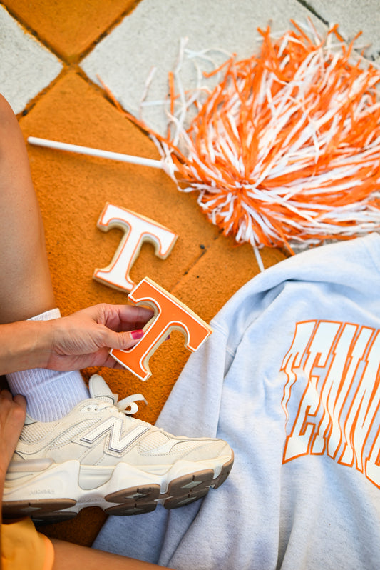 Power T Cut-Out Cookies