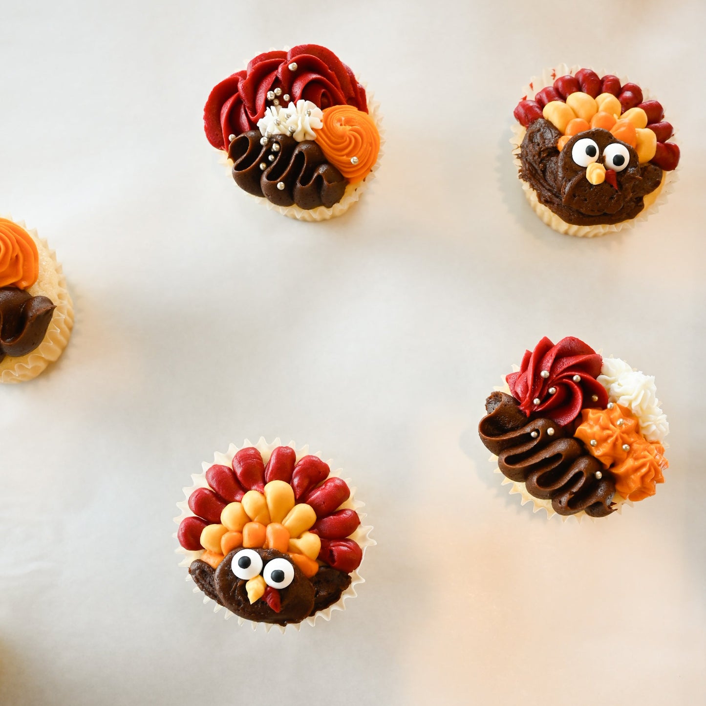 Assorted Dozen Fall Cupcakes