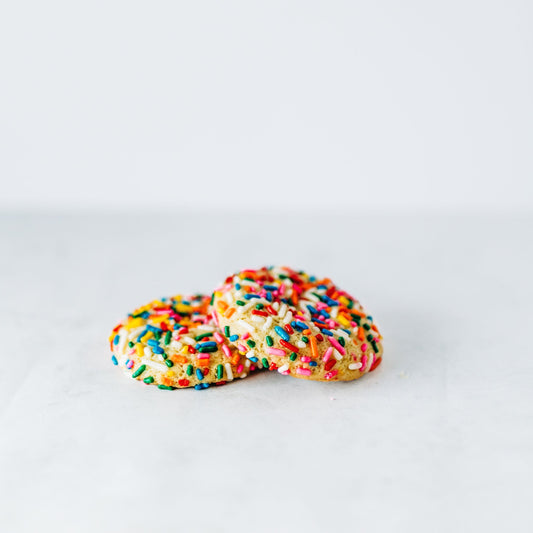 Classic Sprinkle Sugar Cookie