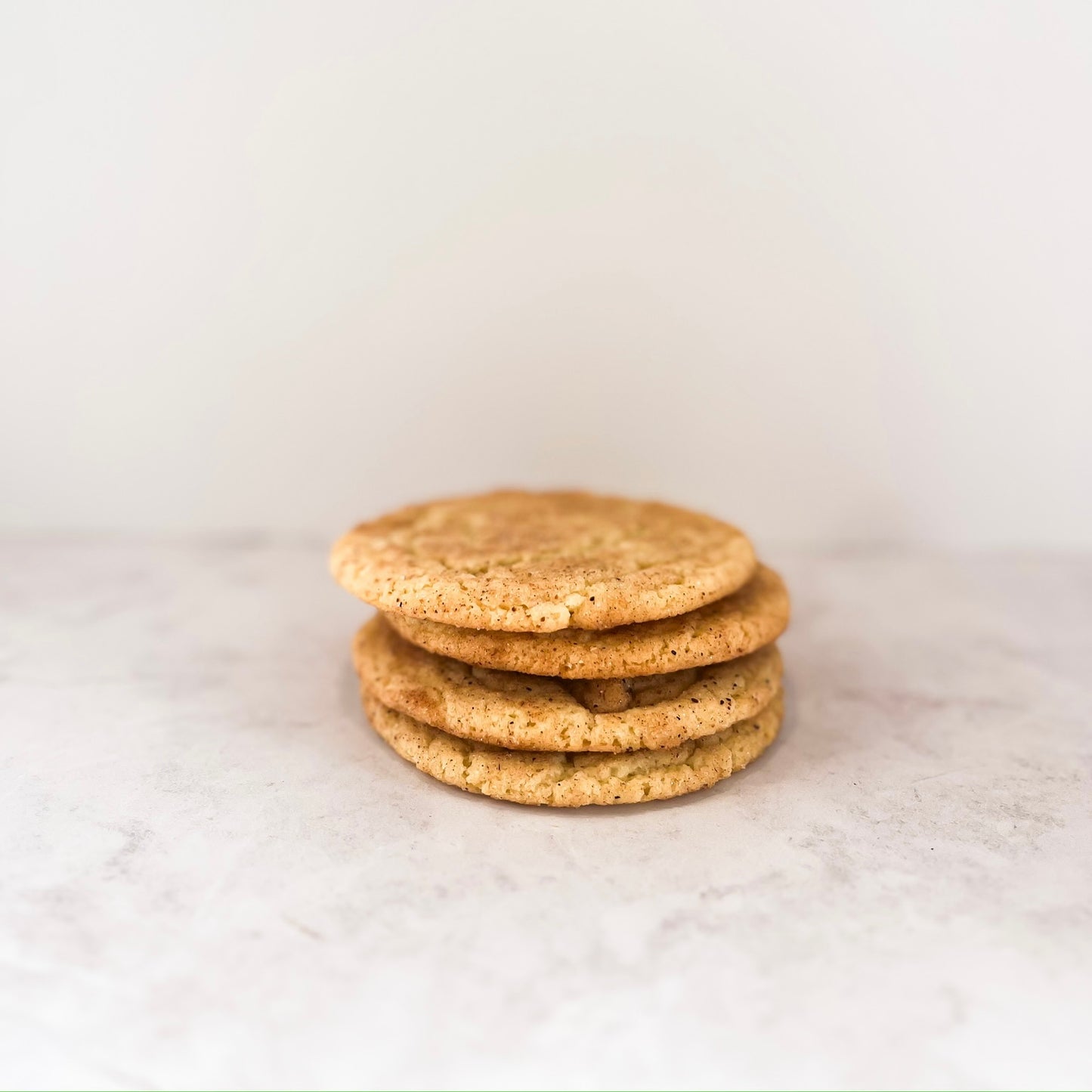 Eggnog Snickerdoodle Cookie