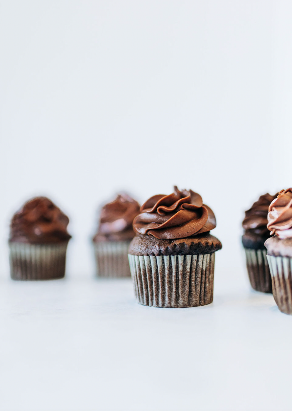 Chocolate Cupcake with Chocolate Buttercream