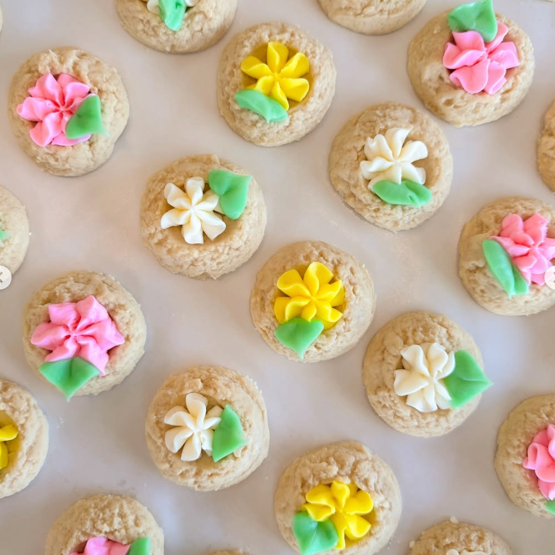 Classic Thumbprint Cookie