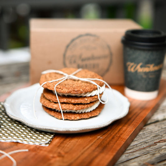 Pumpkin Oatmeal Cream Pie