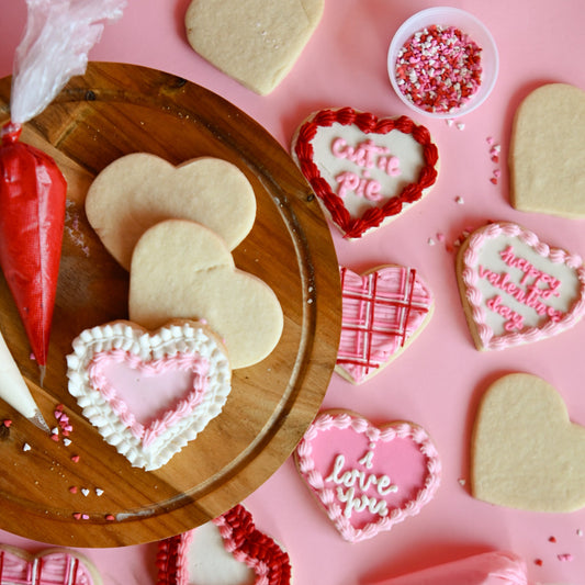 Valentine's Cookie Kit