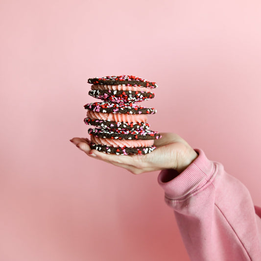 Chocolate Strawberry Cream Pie