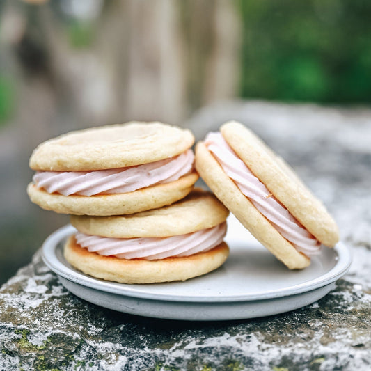 Strawberry Lemon Cream Pie