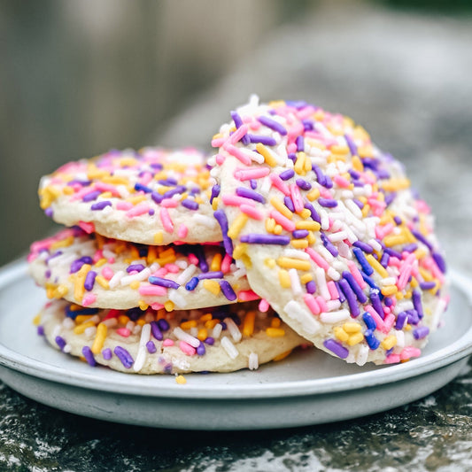 Springtime Sugar Sprinkle Cookie
