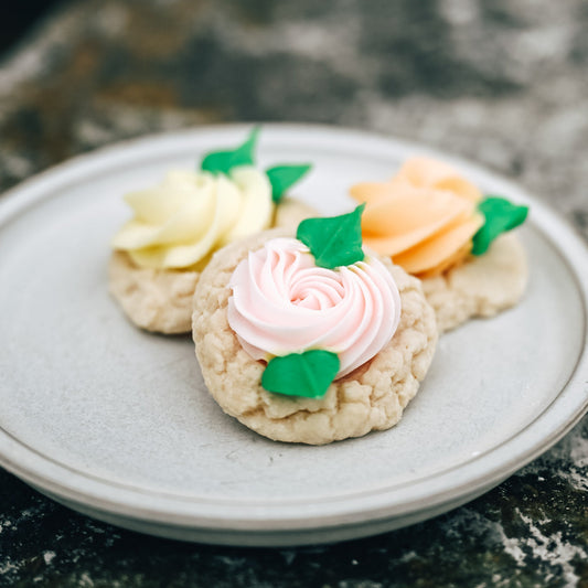Spring Thumbprint Cookies