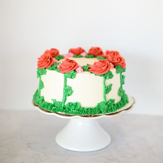 Seasonal Summer Cake
