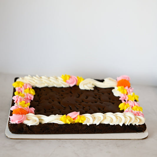 Seasonal Chocolate Cookie Cake