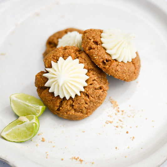 Key Lime Thumbprint Cookies