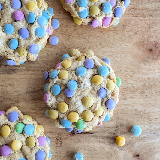 Springtime M&M Gibby Cookie
