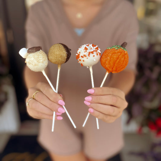 Fall Cake Pops