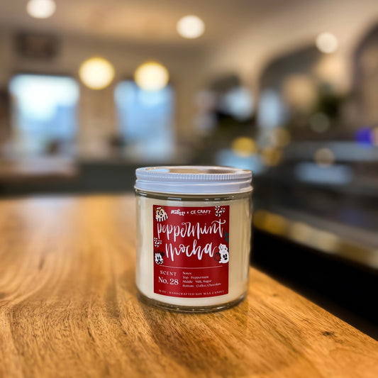 Peppermint Mocha Candle