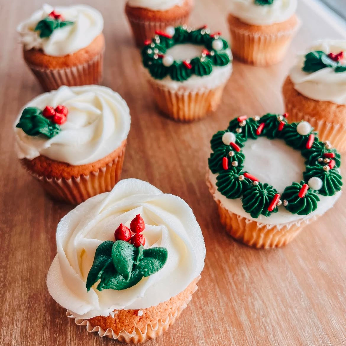 Holiday Assorted Cupcakes