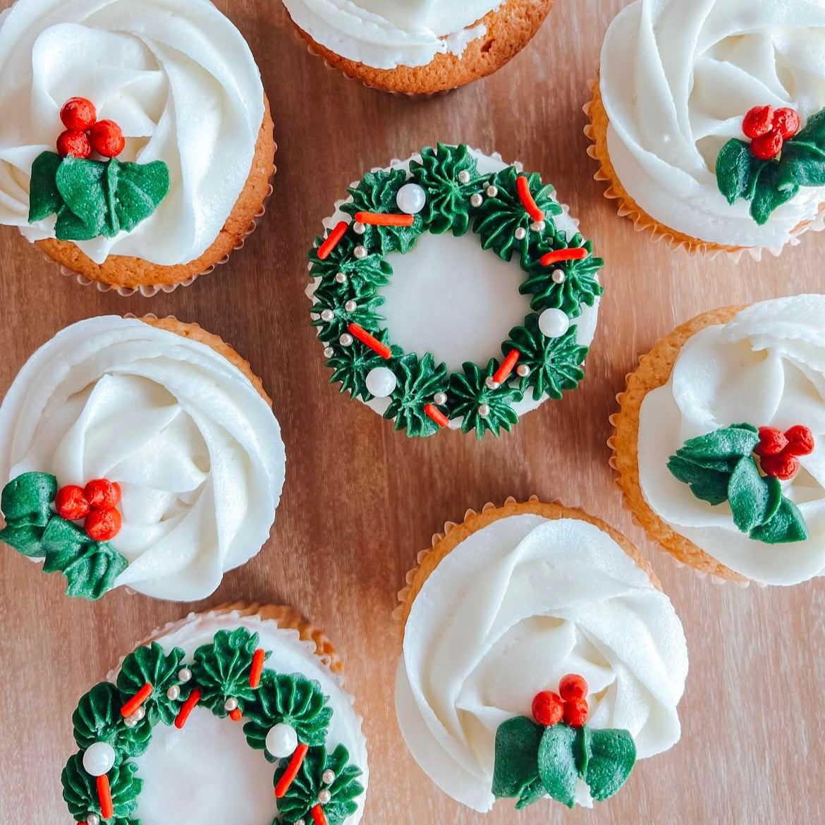 Holiday Assorted Cupcakes