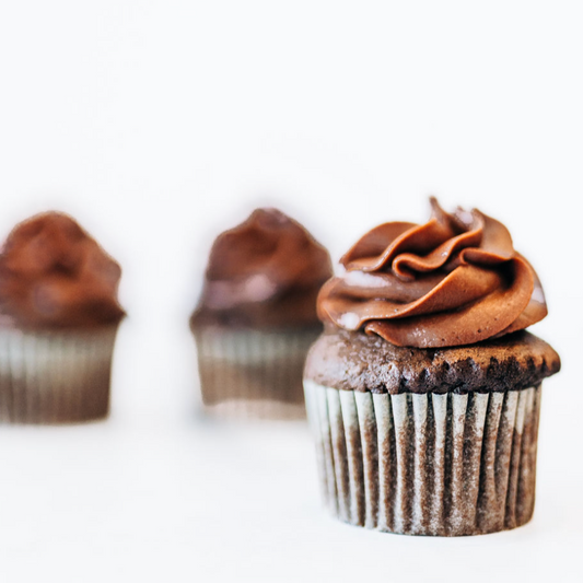 Chocolate Cupcake with Chocolate Buttercream