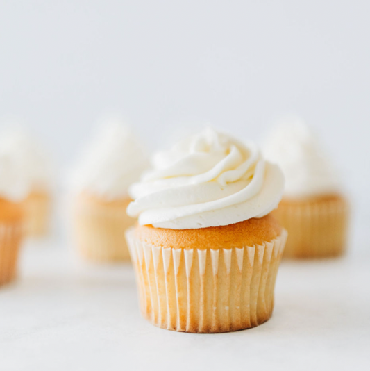 Double Nilla Cupcake